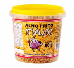 ALHO ITIALHO FRITO 80G