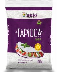 MISTURA PARA PREPARO DE TAPIOCA AKIO 500G