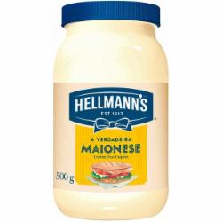 MAIONESE HELLMANNS TRADICIONAL 500G