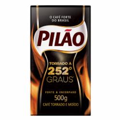 CAFE PILAO 252º GRAUS VACUO 500G