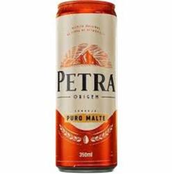 CERVEJA PETRA PURO MALTE LATA 350ML