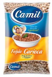 FEIJAO CARIOCA CAMIL 1KG