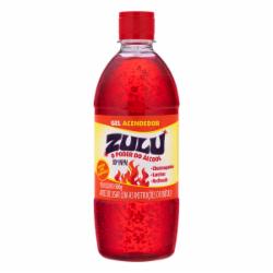 GEL ACENDEDOR ZULU CHURRASCO 500G