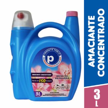 Amaciante Concentrado Public 3L Brisa da Primavera
