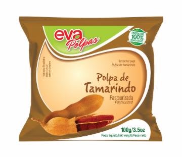 Polpa Fruta Eva 100g Tamarindo Bem Barato