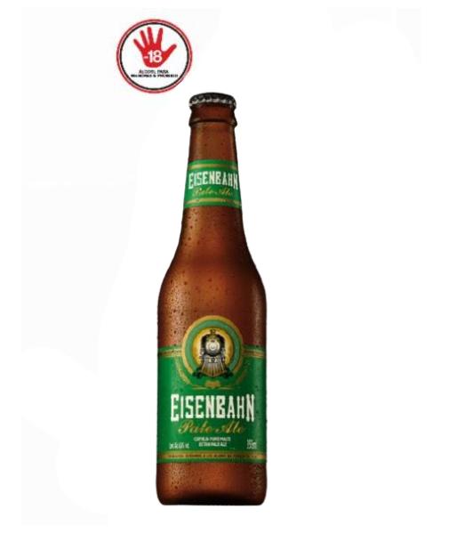 CERVEJA EISENBAHN PALE ALE 355ML Porto Seguro