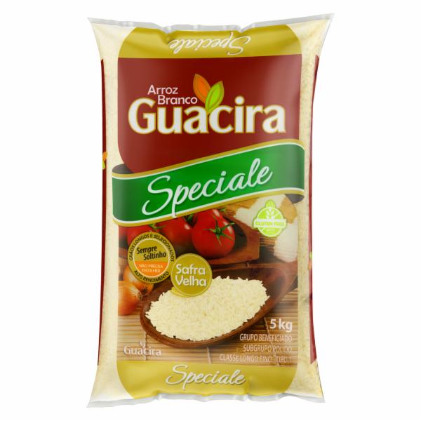 ARROZ TIPO1 GUACIRA 5KG SPECIALE Porto Seguro
