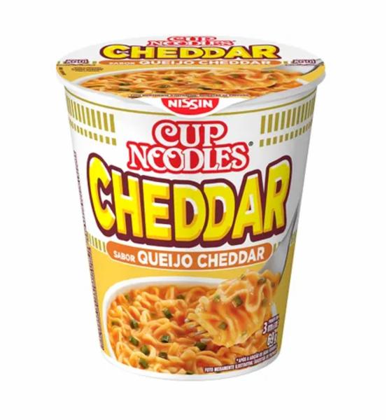 MACARRÃO INSTANTÂNEO NISSIN MIOJO CUP NOODLES CHEDDAR 69G Porto Seguro