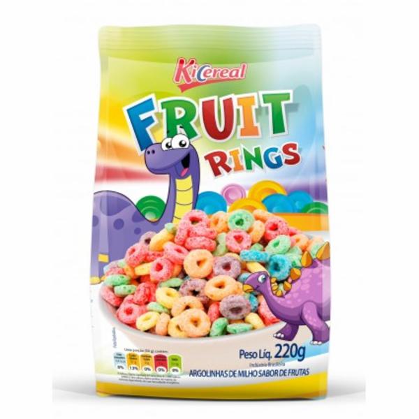 CEREAL KICEREAL FRUIT RINGS 220G Porto Seguro