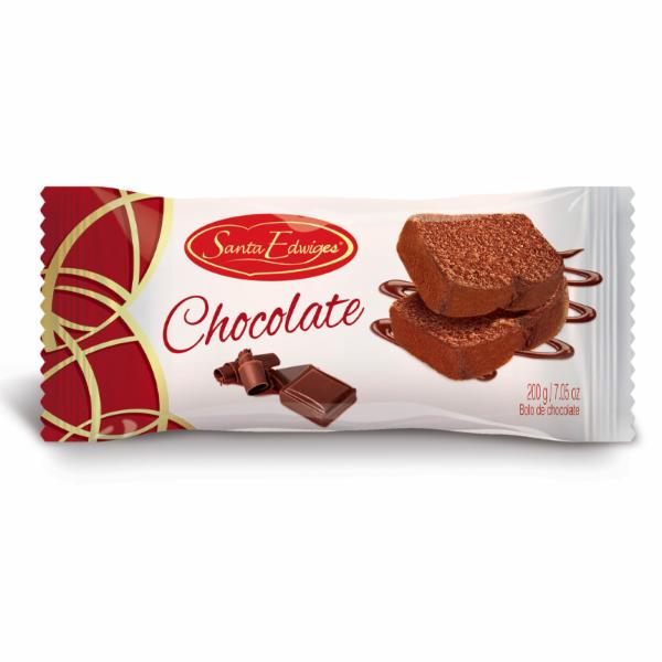BOLO SANTA EDWIGES 200G CHOCOLATE Porto Seguro