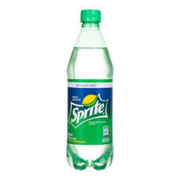 REFRIGERANTE SPRITE LIMÃO 600ML Porto Seguro