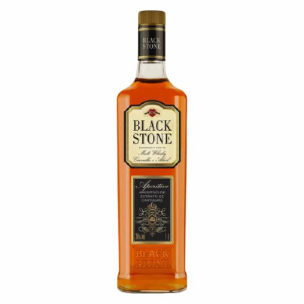 MALT WHISKY BLACK STONE 1L - Porto Seguro