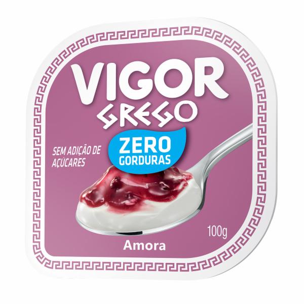 <span>IOGURTE DESNATADO GREGO CALDA AMORA VIGOR POTE </span> (7891999012388)