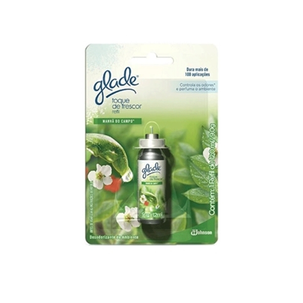 Odorizador Glade Manha Do Campo 12Ml (7894650001462)