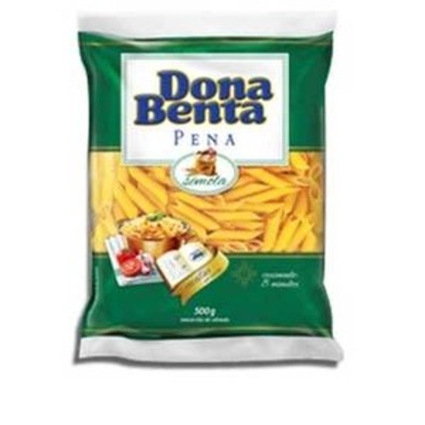 Massa Dona Benta Pena 500G Semola Massa Pena Semola (7896005281697)