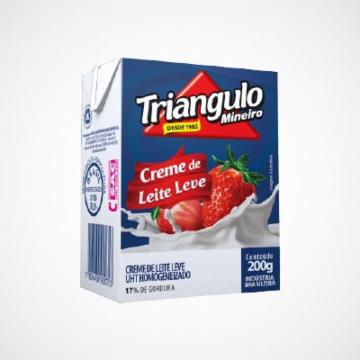 Creme De Leite Triangulo Mineiro 200g Semar