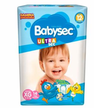 FRALDA BABYSEC ULTRA JUMBINHO C/14 XG