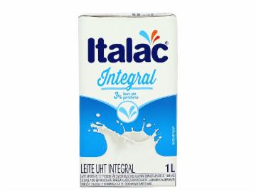 LEITE ITALAC UHT 1LT INTEGRAL