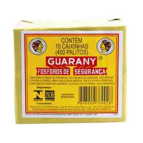 FOSFORO GUARANY MACO MC (7898905100023)