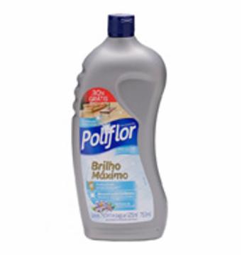 Cera Líquido Poliflor Max Brilho Inc12X | Cera Líquido.Incolor Poliflor (7891035322167)