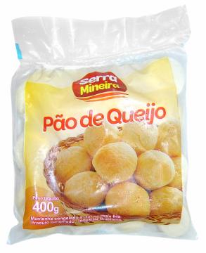 PAO DE QUEIJO SERRA MINEIRA 400g