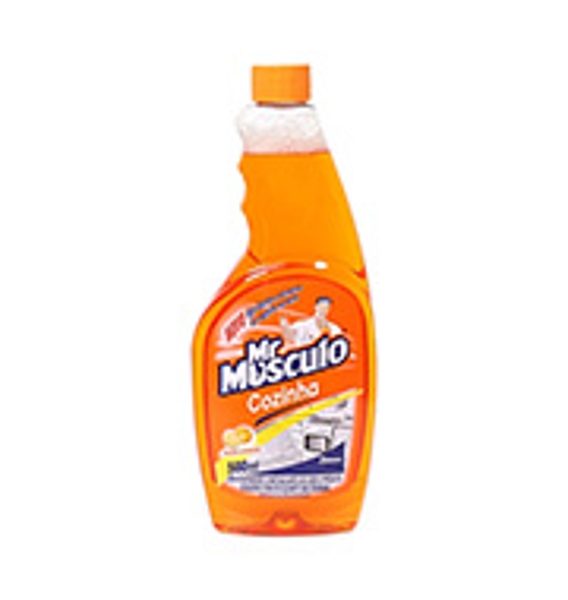 Deseng.Mr Musculo 500ml Refil Cozinha (7894650001707)
