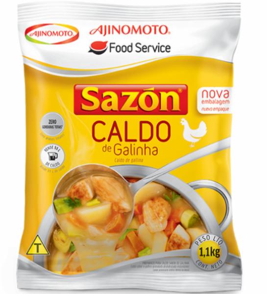 Caldo Sazon Galinha 1Kg (7891132005833)