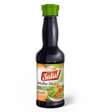 Molho Shoyu Satis Suave (7891132008438)