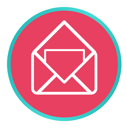 envelope de carta aberto - link para e-mail vagas@eventesse.com.br