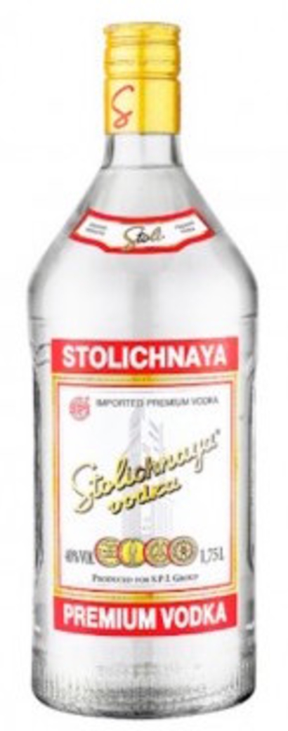Vodka Stolichnaya 1750cc