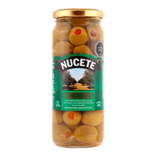 Imagen de Aceitunas Verde Nucete Rellena Pimentón 330 grs.