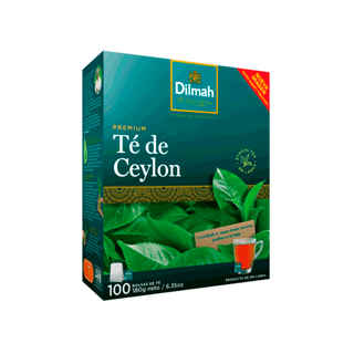 Imagen de Té Dilmah Ceylon Pure 100 teabags