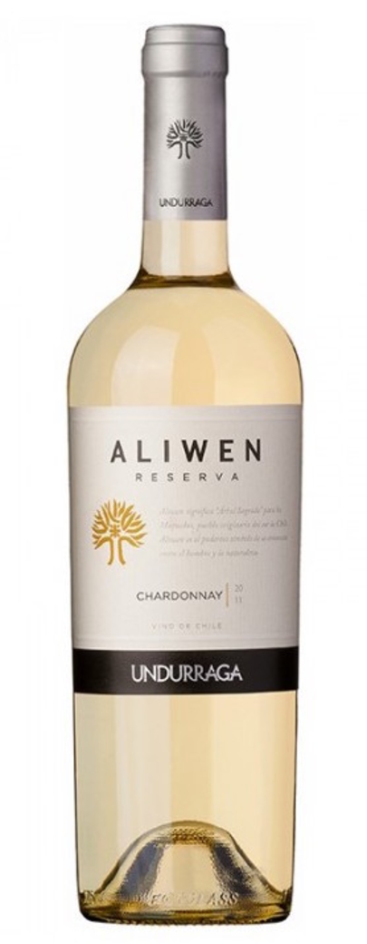Vino Undurraga Aliwen Chardonnay 750cc