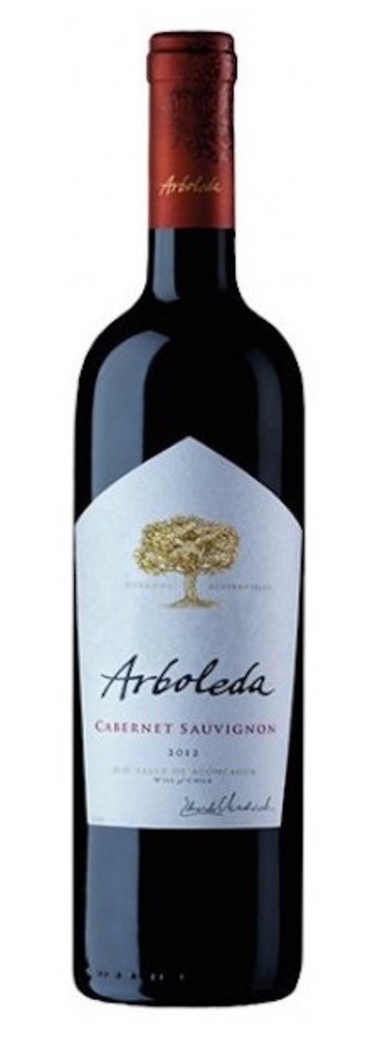 Vino Arboleda Cabernet Sauvignon 750cc