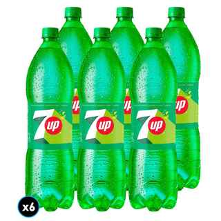 Imagen de 6x Bebida 7up 1,5 Litros
