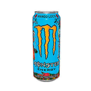 Imagen de Energética Mango Loco Monster Energy 473cc
