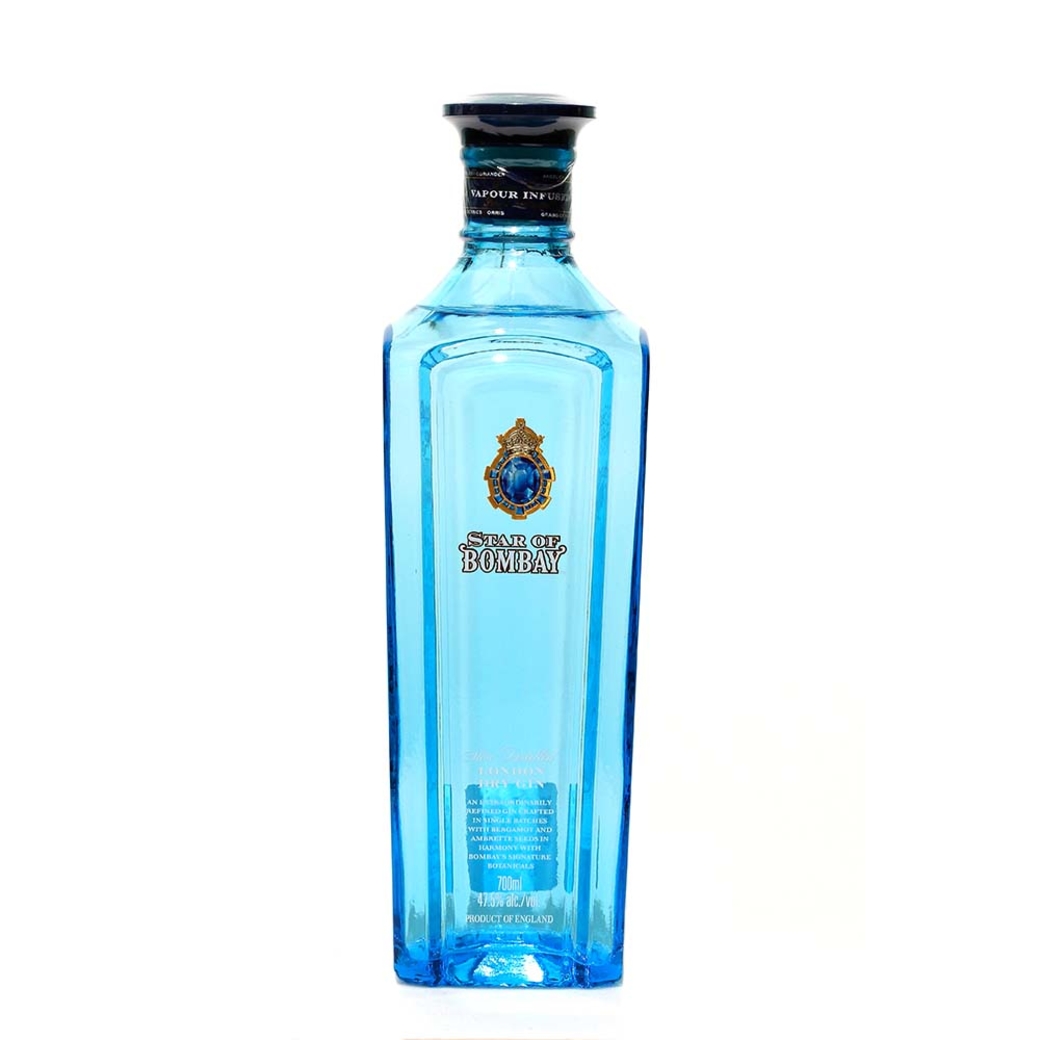 Gin Star Of Bombay 750cc 47,5º alc.