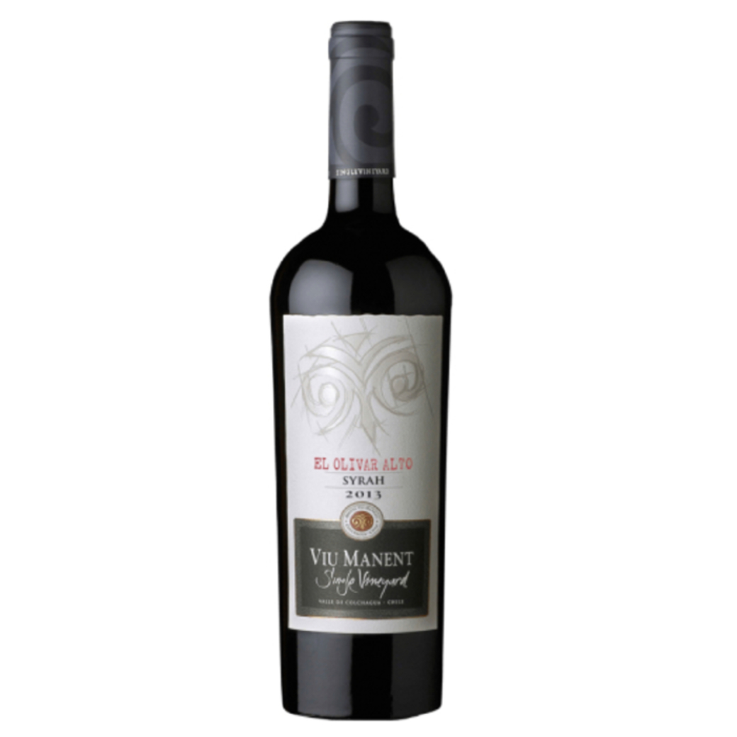 Vino Viu Manent Single Vineyard El Olivar Syrah 750cc