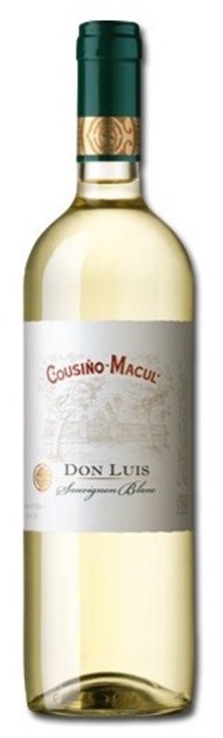 Vino Cousiño Don Luis Sauvignon Blanc 750cc