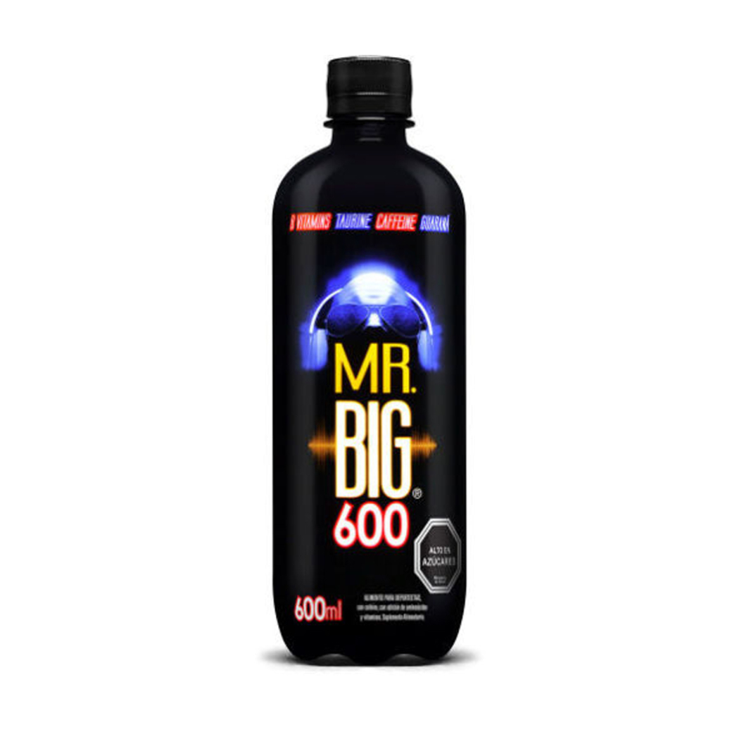 Bebida Energética Mr Big 600cc