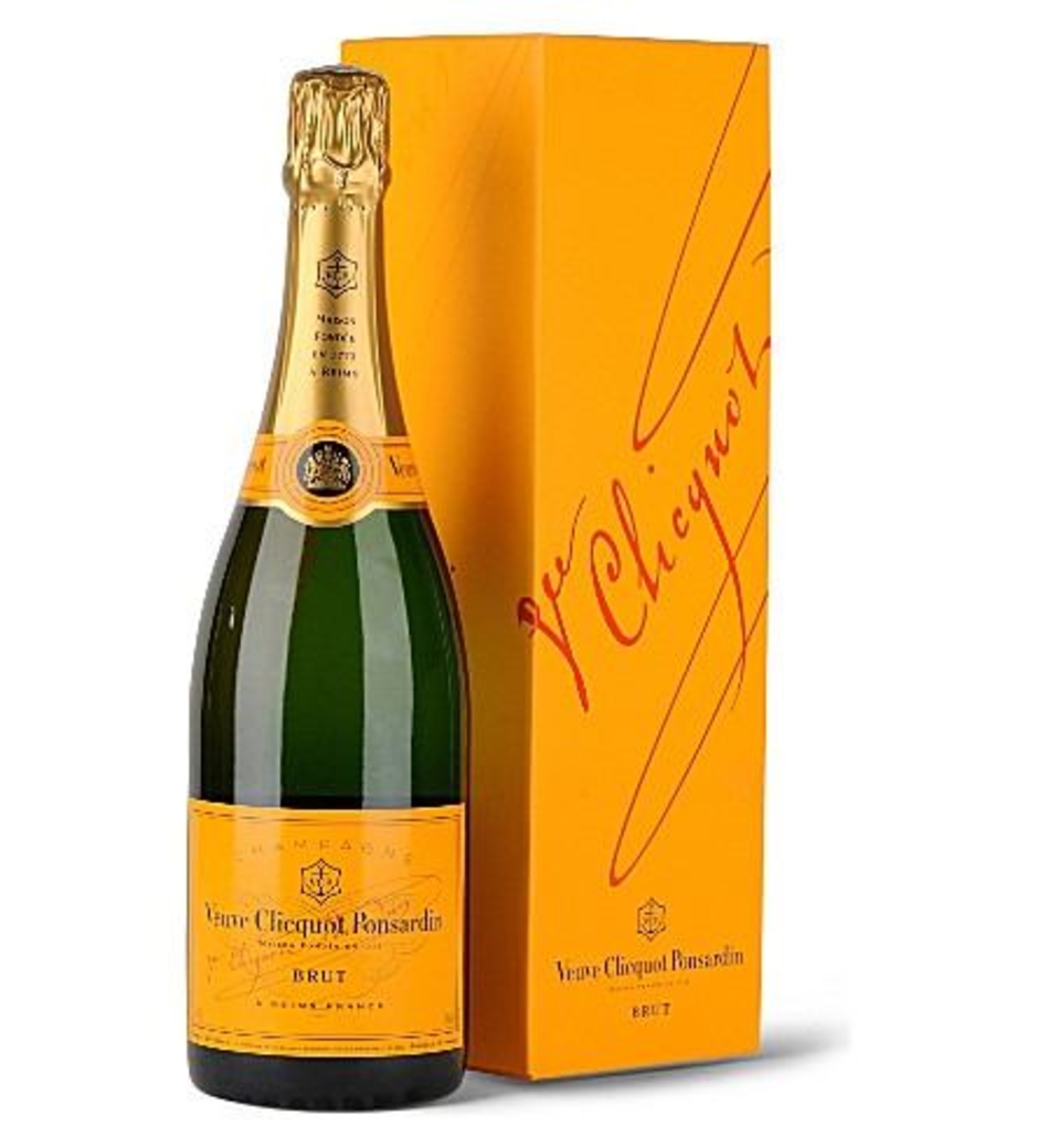 Champagne Veuve Clicquot Brut 750cc