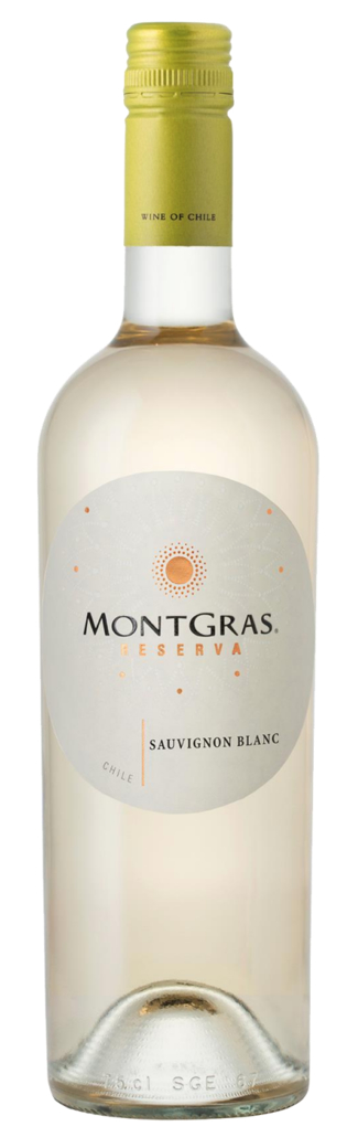 Vino Montgras Reserva Sauvignon Blanc 750cc