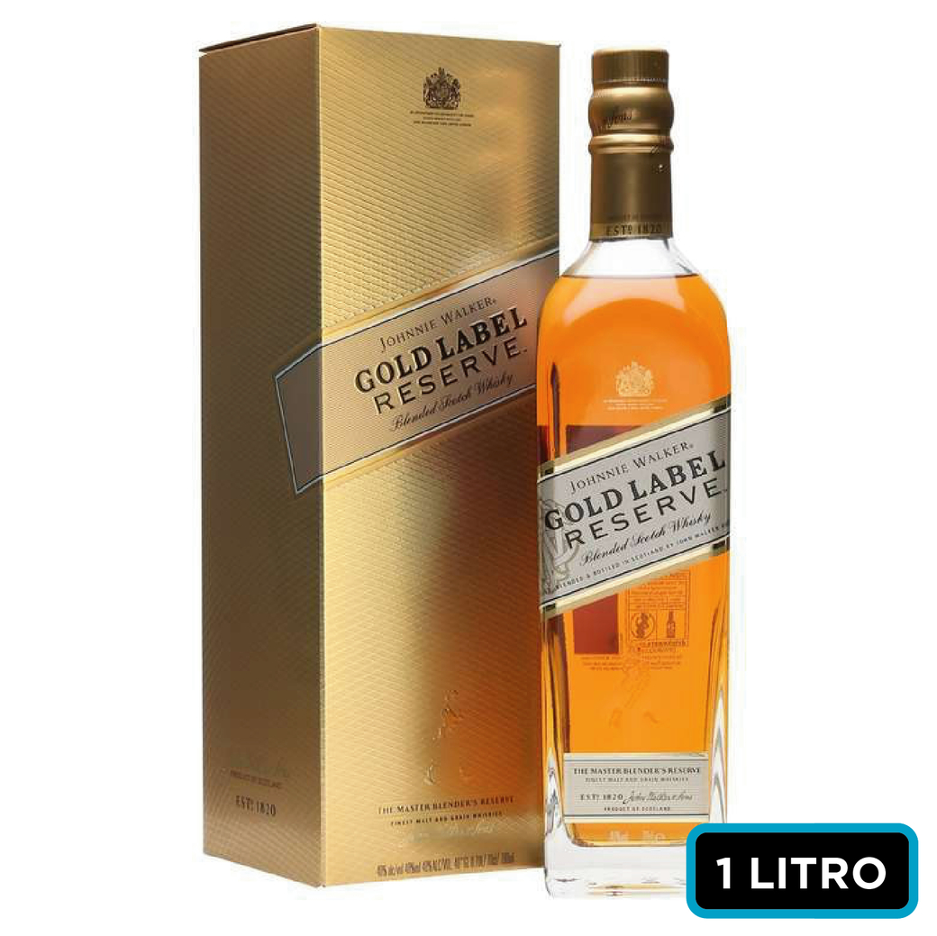 Whisky Johnnie Walker Gold Reserve 1 Litro Booz.cl