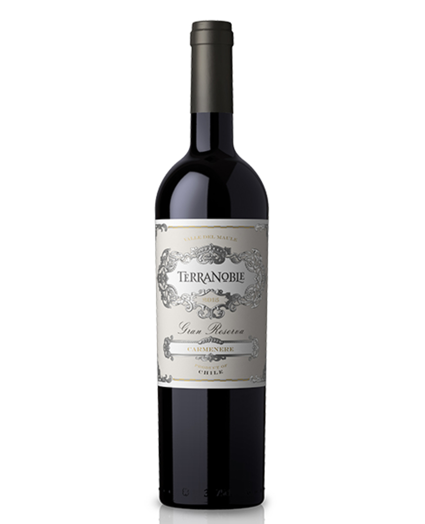Vino TerraNoble Gran Reserva Carmenére 750cc