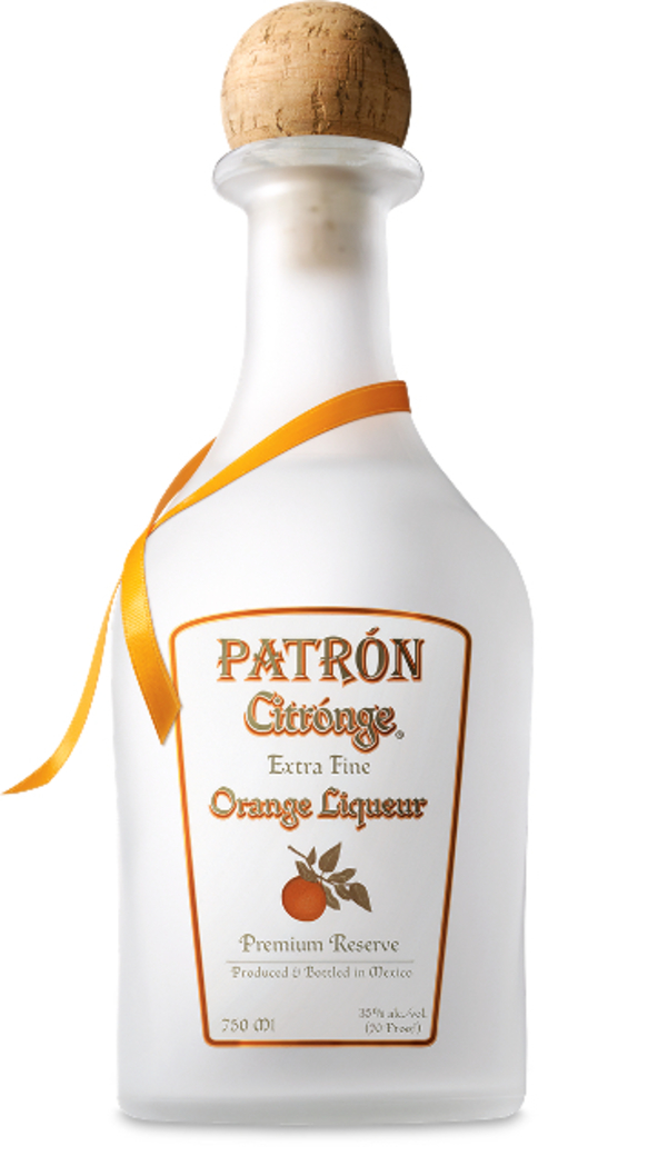 Tequila Patron Citronge Orange 750cc