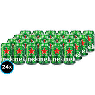 Imagen de 24x Cervezas Heineken en Lata 350cc
