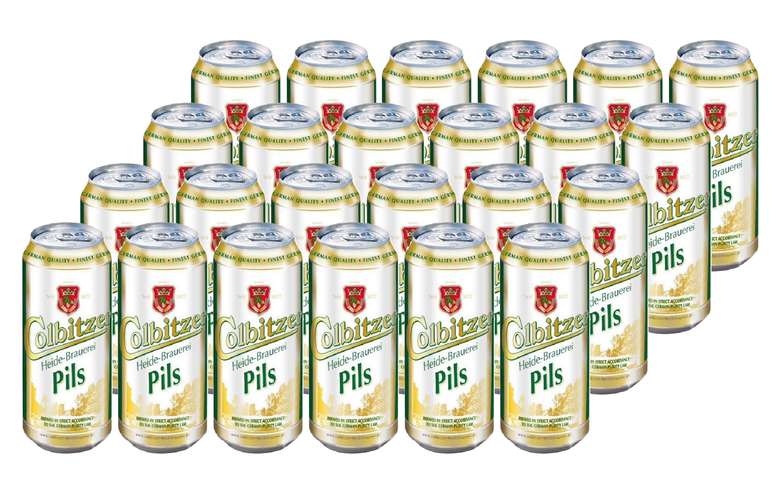 24x Cerveza Alemana Colbitzer en Latas 500cc