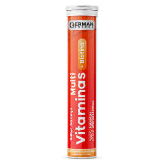 Imagen de Suplemento German Energy Multivitaminas + Biotina (20 tabletas efervescentes)