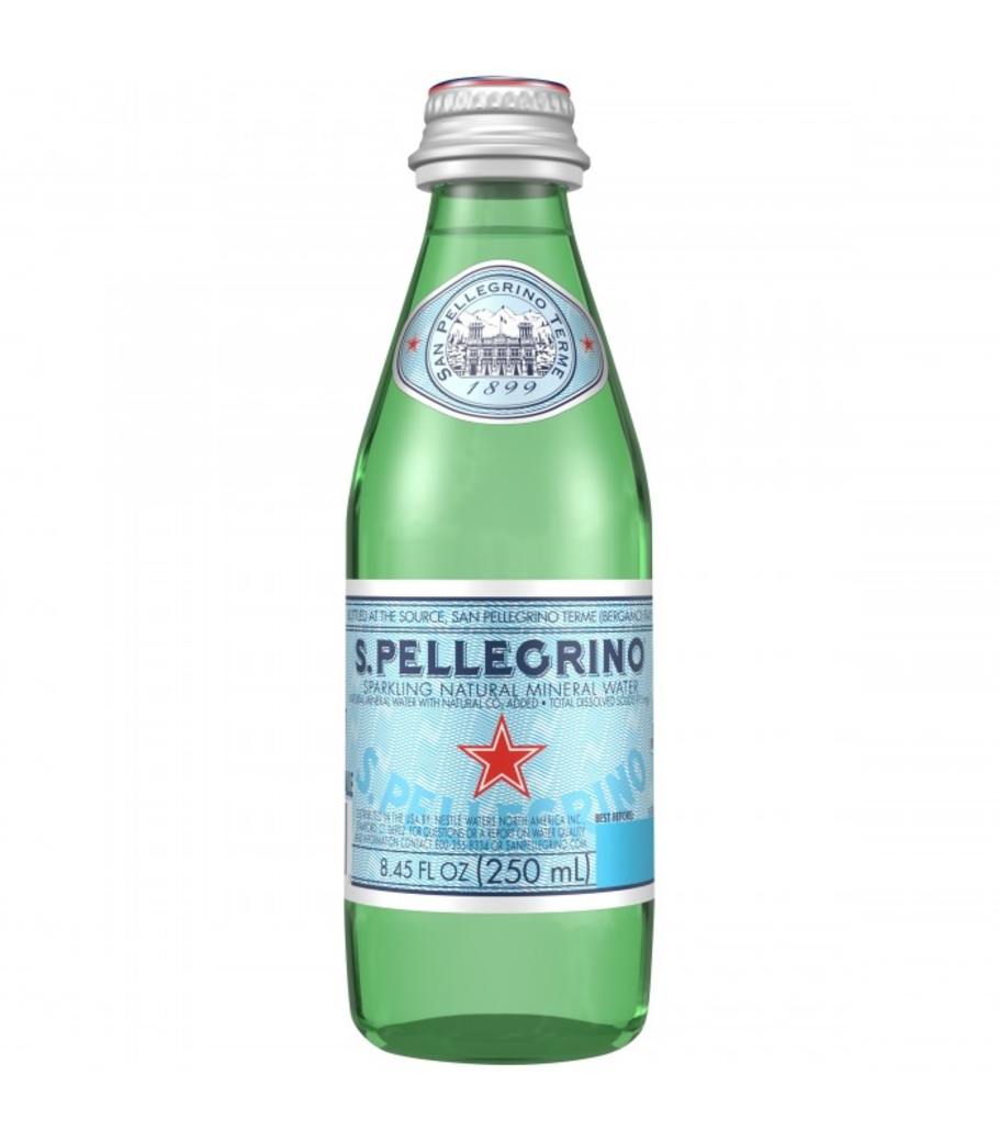 Agua San Pellegrino Glass Spark 250cc
