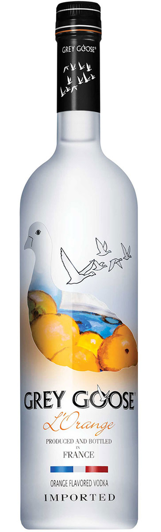 Vodka Grey Goose L Orange 750cc